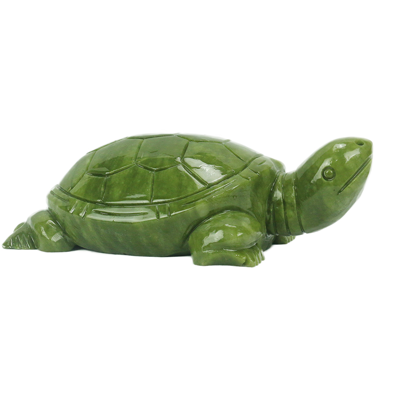 Aquarium Fish Tank Price - Naturalny jadeit/rybia rzeźba/dekoracja domu/ozdoby feng shui/aquarium