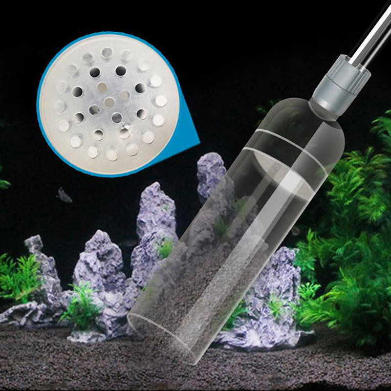 Aquarium Fish Diseases - 1 szt. Półautomatyczny akwarium czysty próżniowy