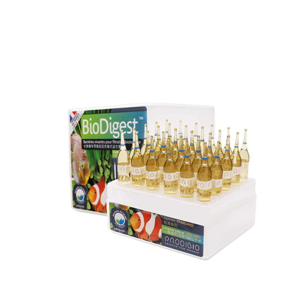 Aquarium Fish Diseases - Prodibio BioDigest akwarium PRODIBIO Aquarium Care