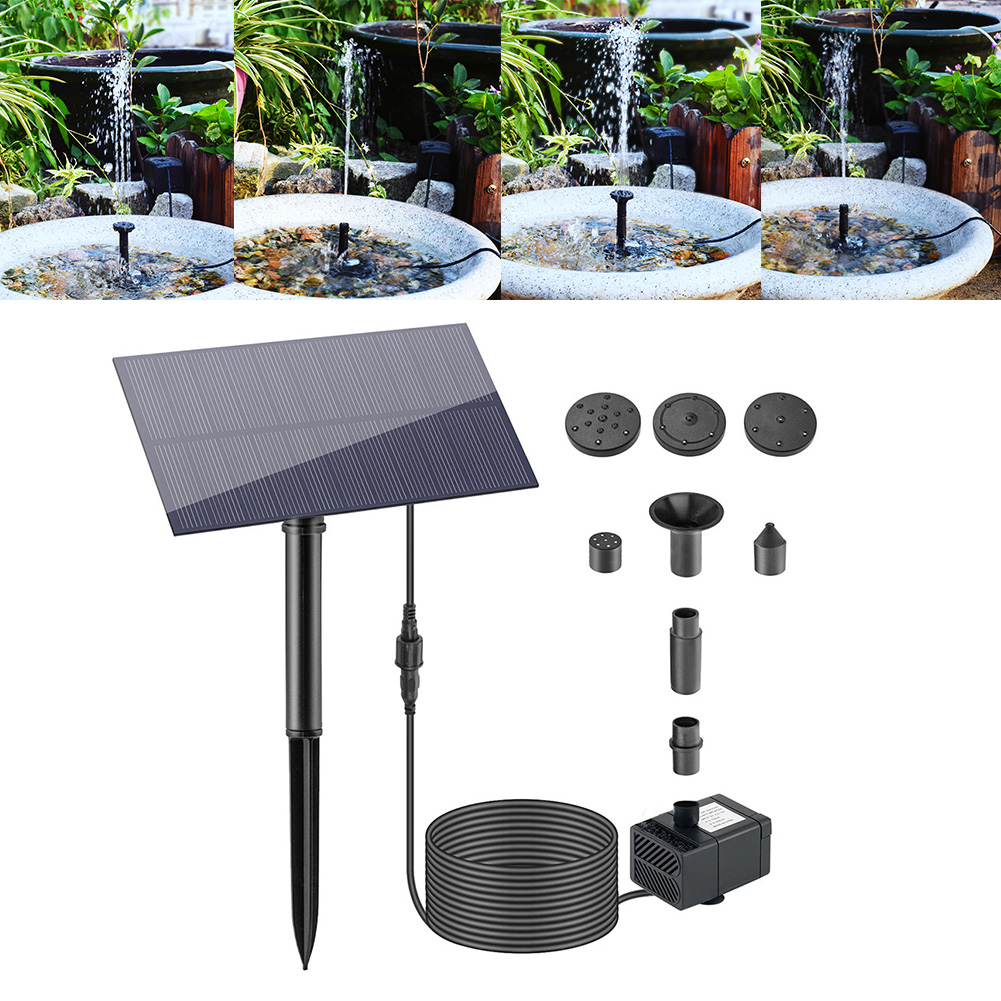 Aquarium Fish Fishing - Fontanna wodna 5W 5V Dekoracja ogrodowa