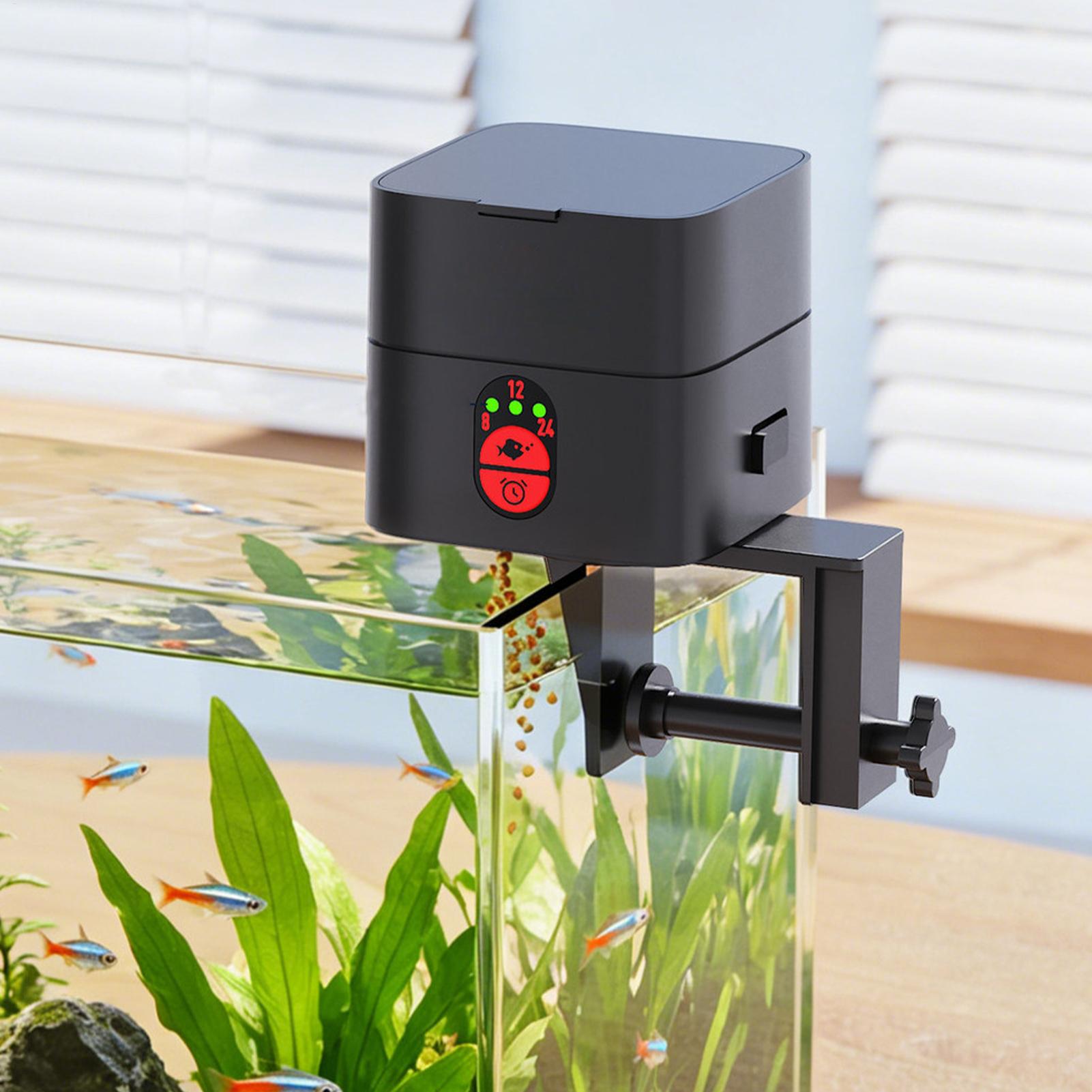 Aquarium Fish Auto Feeder - Automatyczny karmnik dla żółwi, automatyczny dozownik
