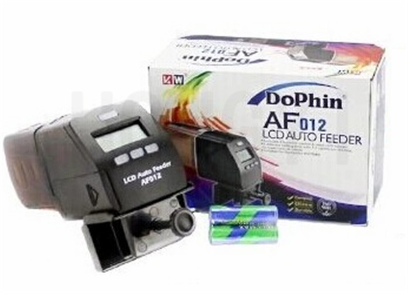 Aquarium Fish Auto Feeder - Akwarium cyfrowy automatyczny podajnik czasowy tropikalne