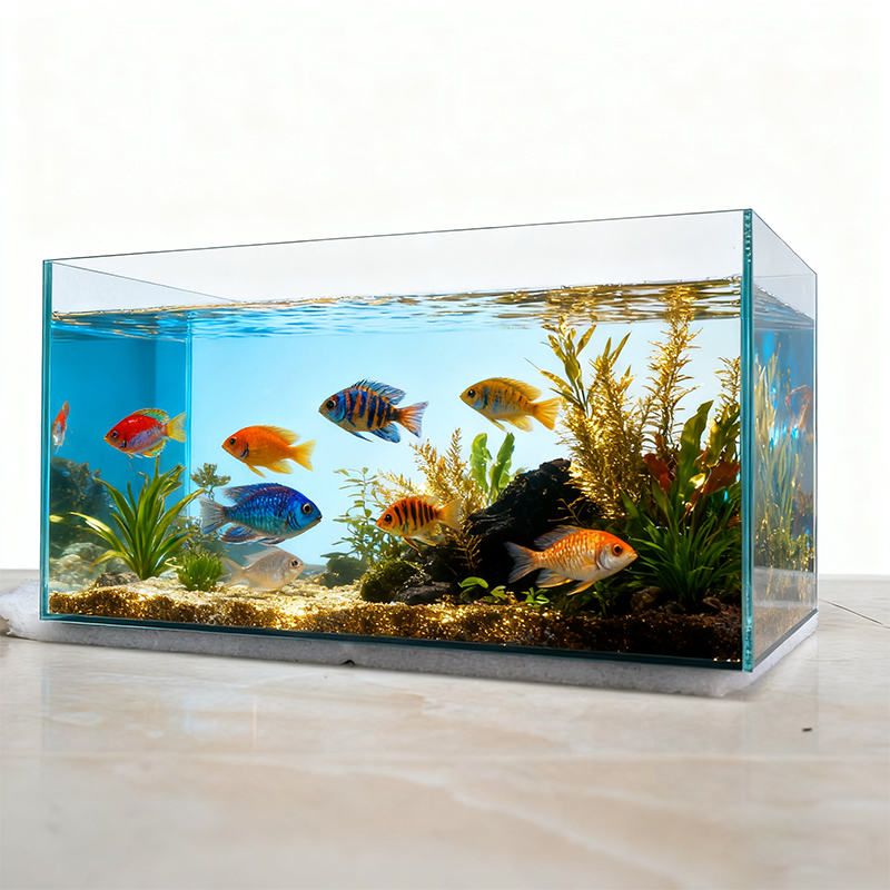 Aquarium Fish High Price - Akcesoria akwariowe cena fabryczna niestandardowe prostokątne