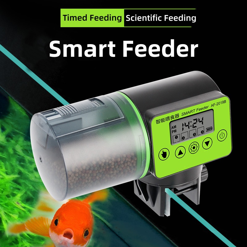Aquarium Fish Auto Feeder - Automatyczny podajnik karmy do akwarium z