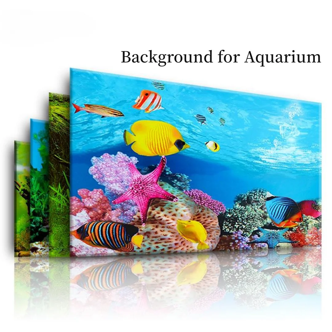 Aquarium Fish Tank Price - Tło Akwarium 3D Naklejka Plakat Dekoracja