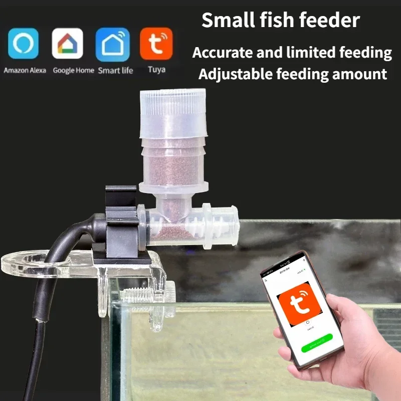 Aquarium Fish Auto Feeder - Najlepszy automatyczny podajnik ryb - inteligentny