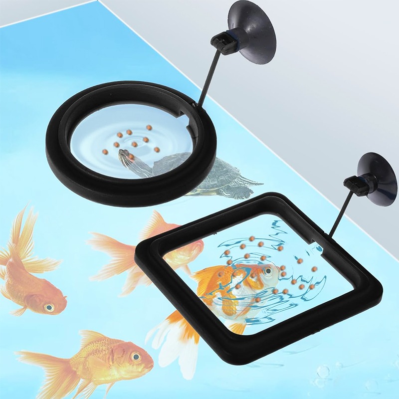 Aquarium Fish Auto Feeder - Pływająca podajnik do karmienia ryb w