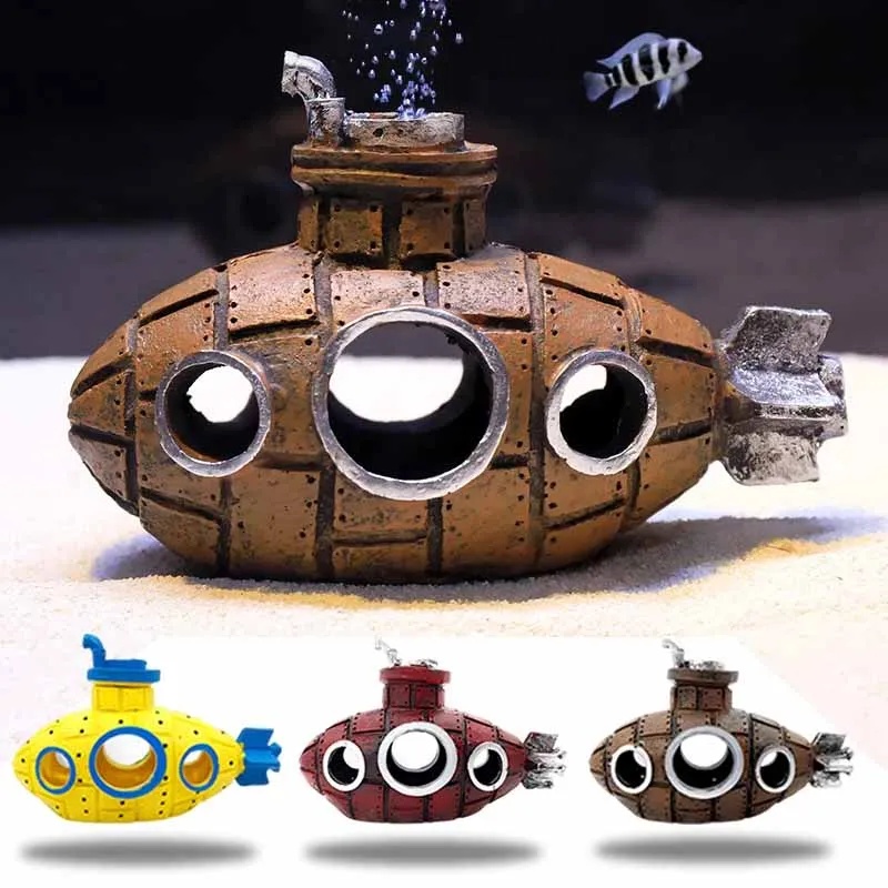 Aquarium Fish Tank Price - Ozdoby do akwarium z żywicy w
