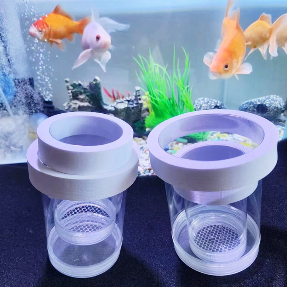 Aquarium Fish Auto Feeder - Plastikowe pływające pudełko izolacyjne do hodowli
