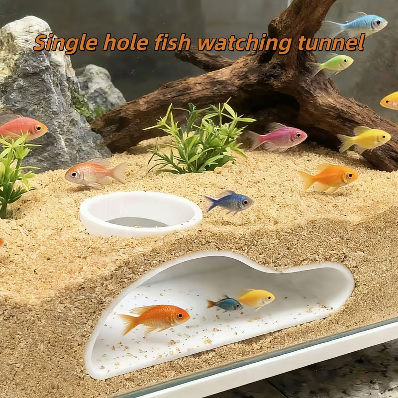 Aquarium Fish Hide - Apcarium: Tunel dla ryb, kryjówka |