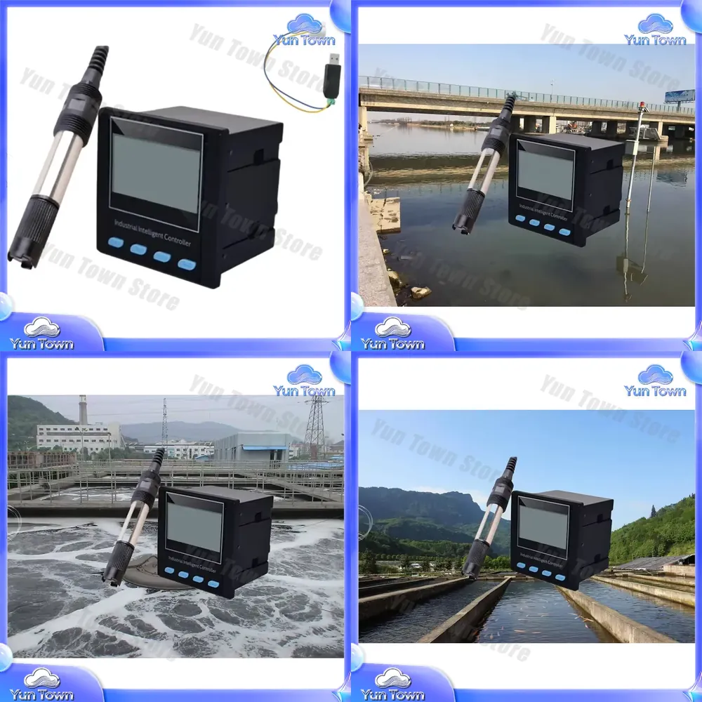 Aquarium Fish In Online - Bezprzewodowy czujnik tlenu rozpuszczonego do monitoringu