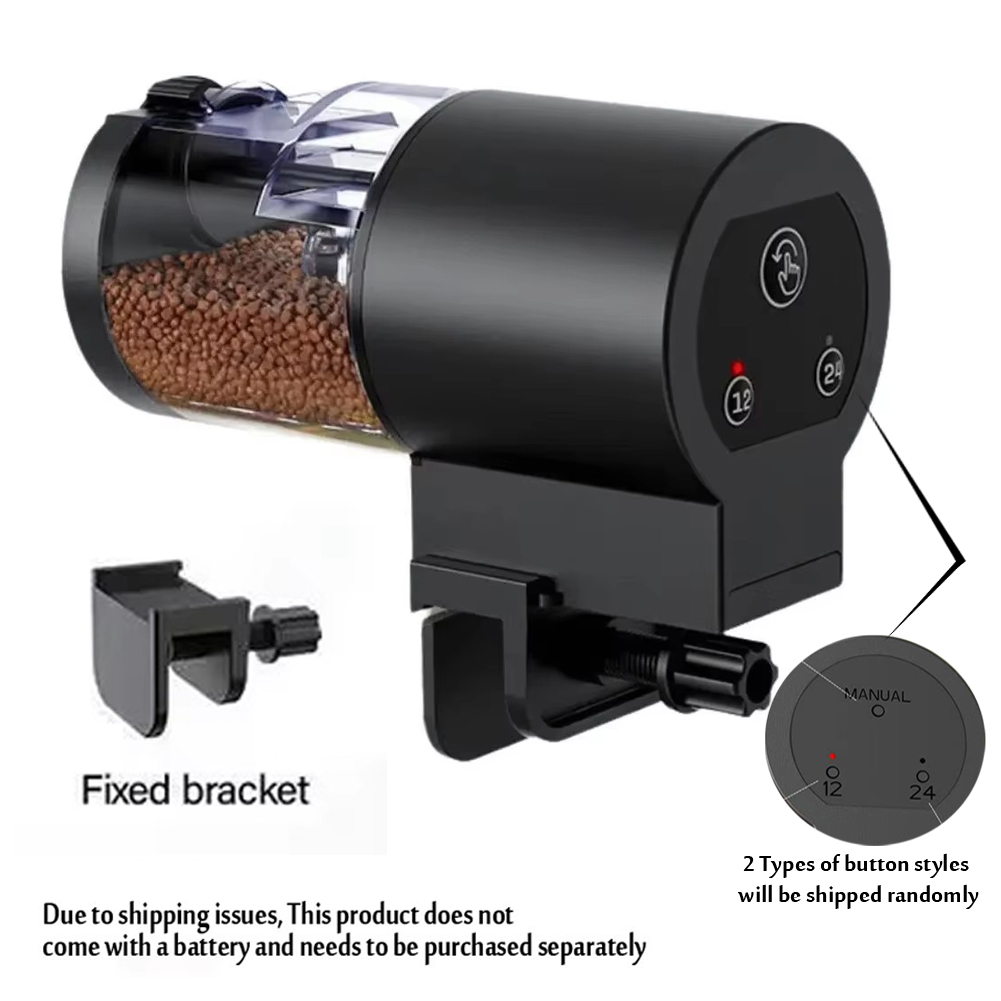 Aquarium Fish Auto Feeder - Automatyczny podajnik karmy do akwarium, inteligentny