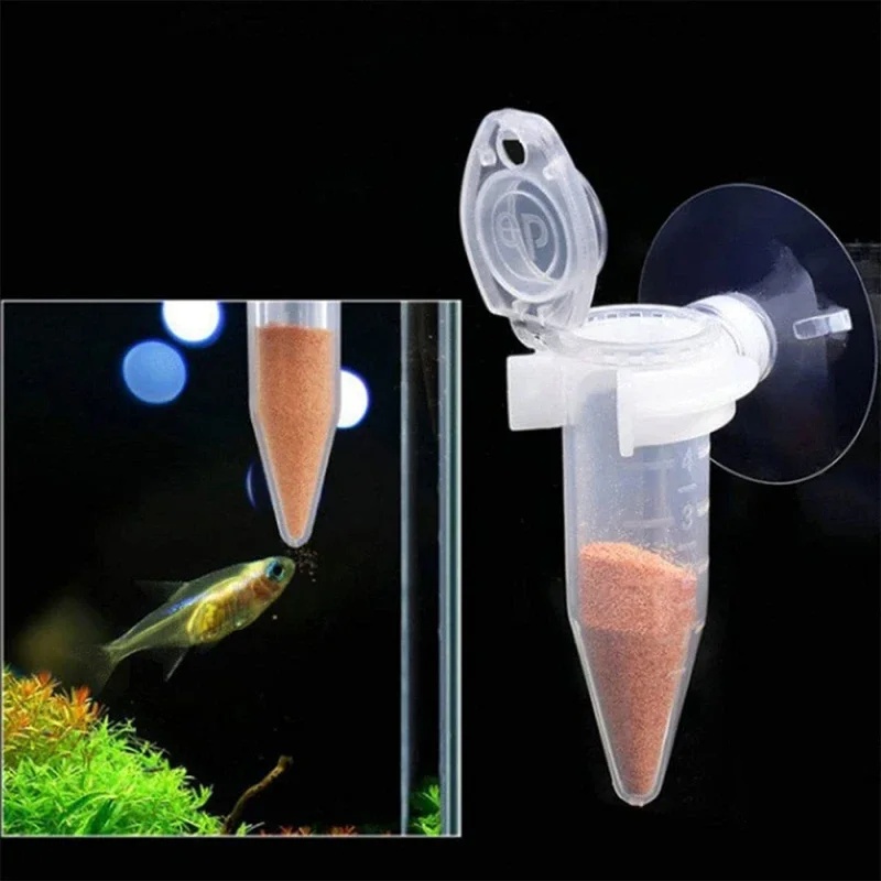 Aquarium Fish Auto Feeder - Automatyczny podajnik karmy dla ryb, stożek