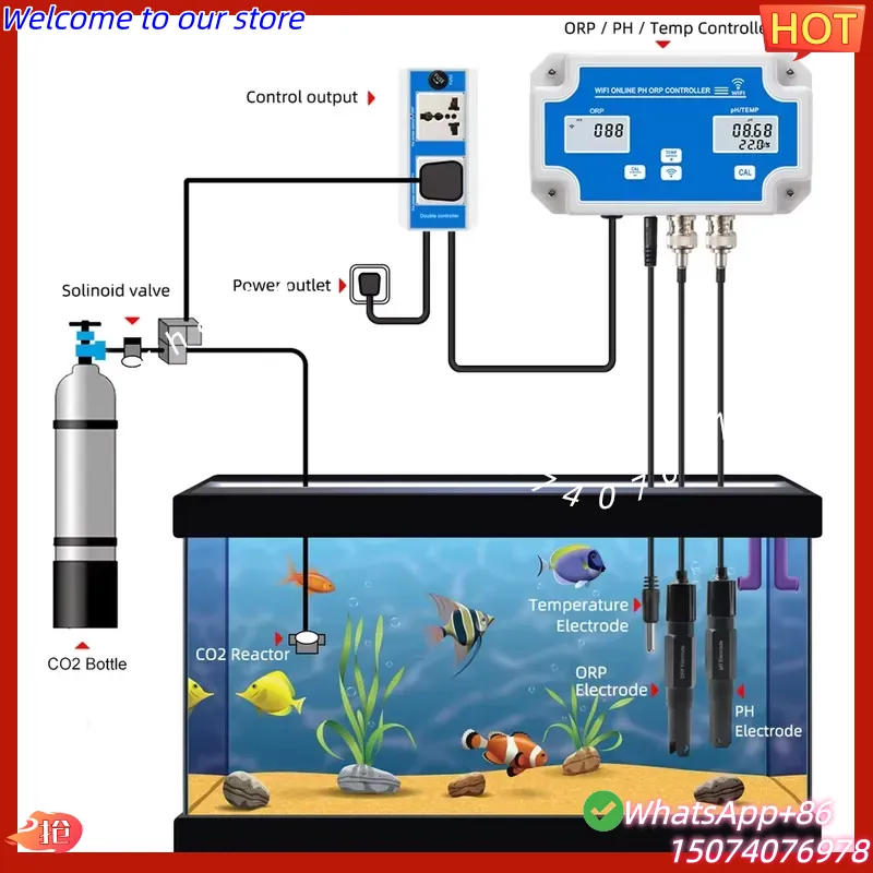 Bezprzewodowy detektor WiFi do – Aquarium Fish In Online recenzja i cena