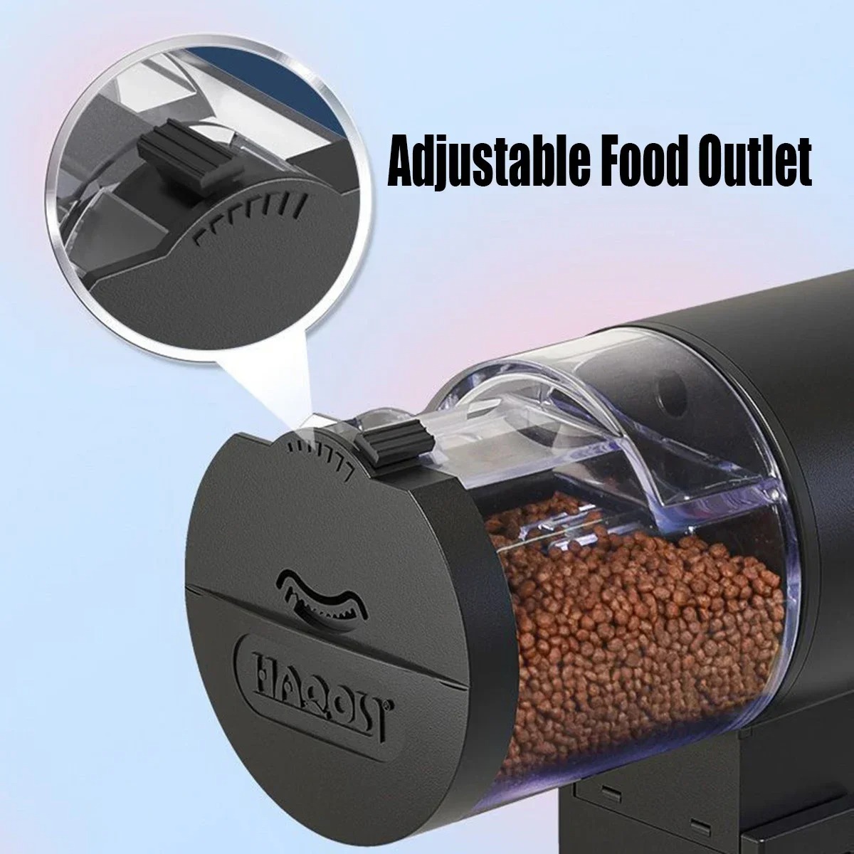 Automatyczny karmnik dla ryb o – Aquarium Fish Auto Feeder recenzja i cena