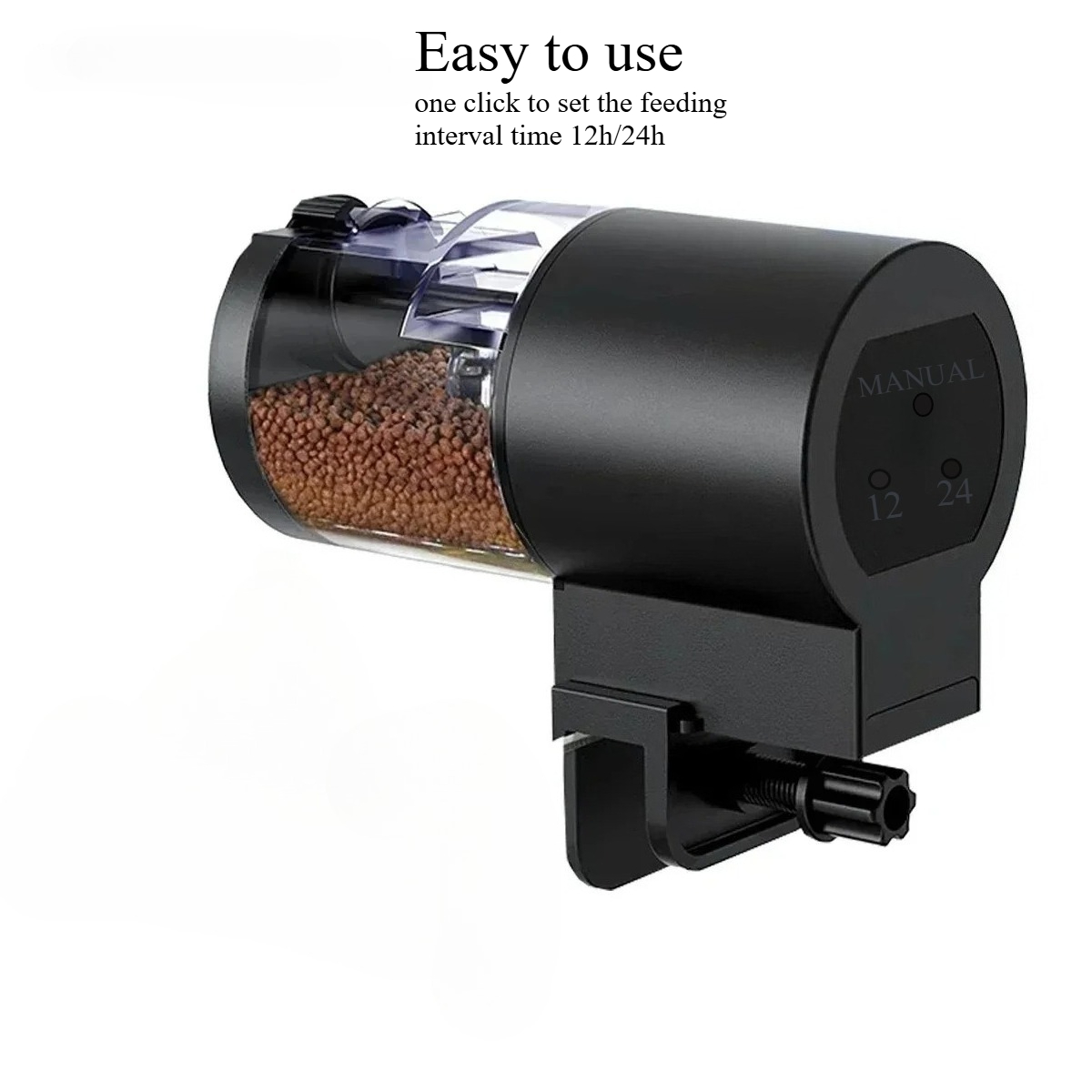 Automatyczny karmnik dla ryb o – Aquarium Fish Auto Feeder recenzja i cena