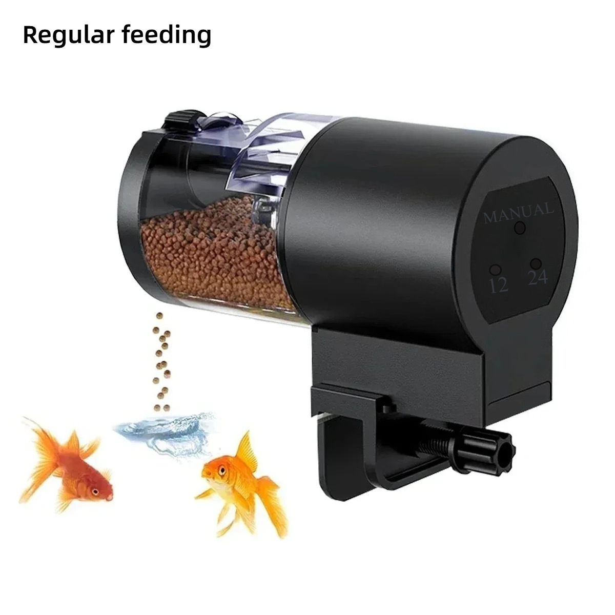 Automatyczny karmnik dla ryb o – Aquarium Fish Auto Feeder recenzja i cena