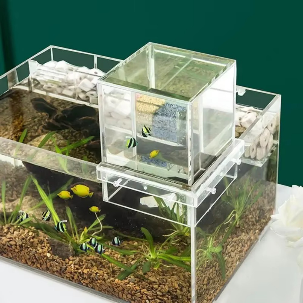 Akwarium z podciśnieniem do ar – Aquarium Goldfish recenzja i cena
