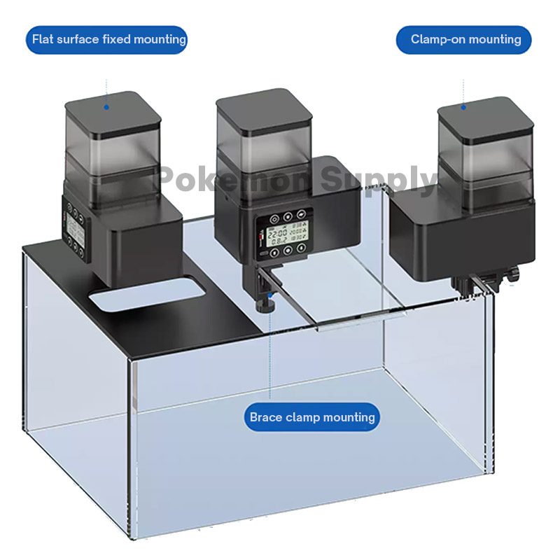 Inteligentny, precyzyjny podaj – Aquarium Fish Auto Feeder recenzja i cena