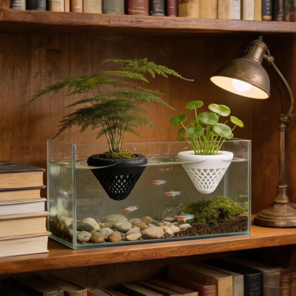 2 szt. Pływające koszyczki na  – Aquarium Fish Tank Price recenzja i cena