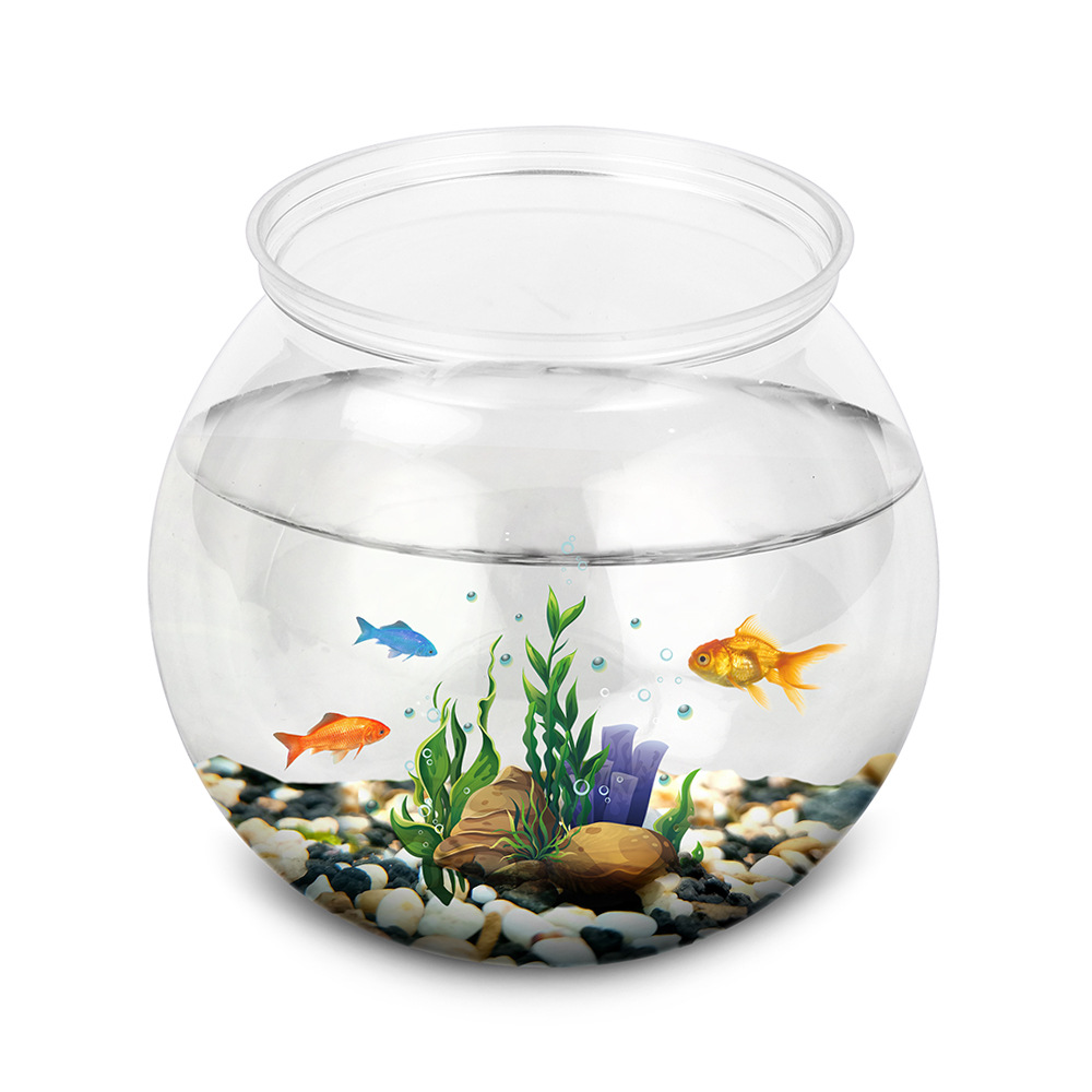Miska na ryby Plastikowa miska – Aquarium Goldfish recenzja i cena