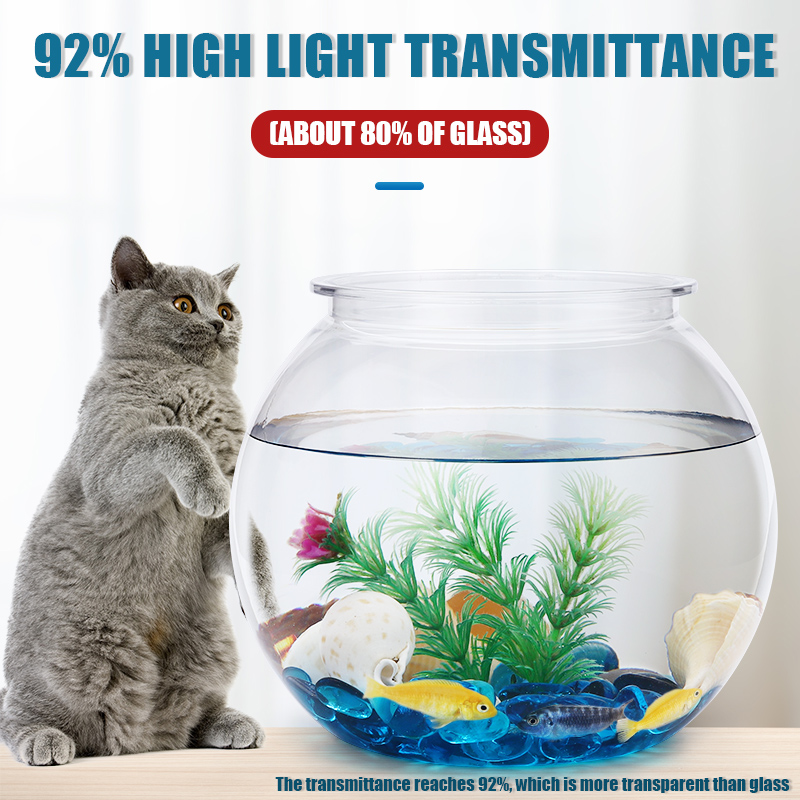 Miska na ryby Plastikowa miska – Aquarium Goldfish recenzja i cena