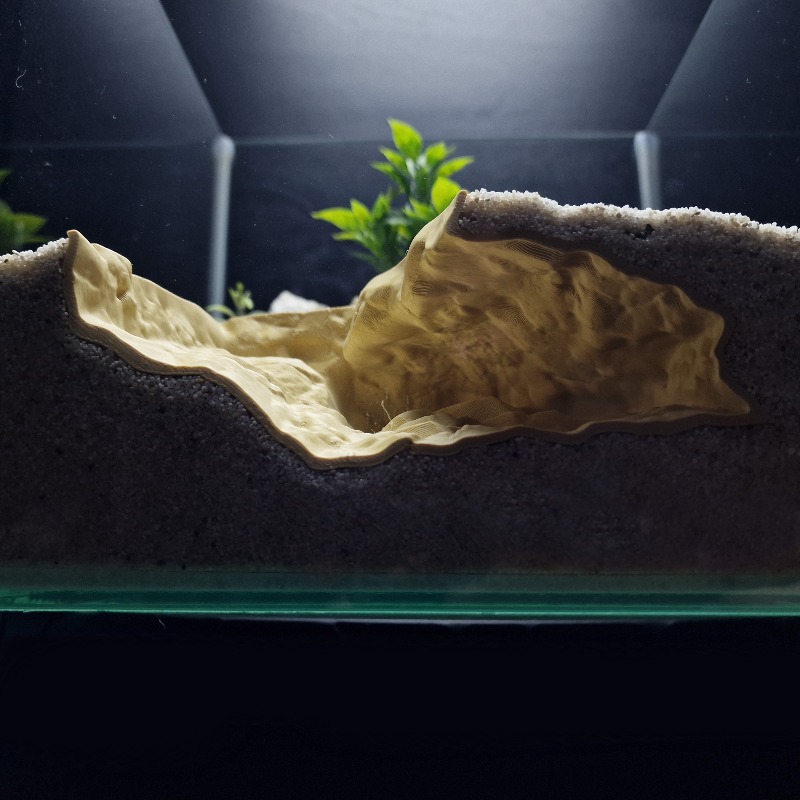 Drukowany w 3D, wysoce realist – Aquarium Fish Hide recenzja i cena