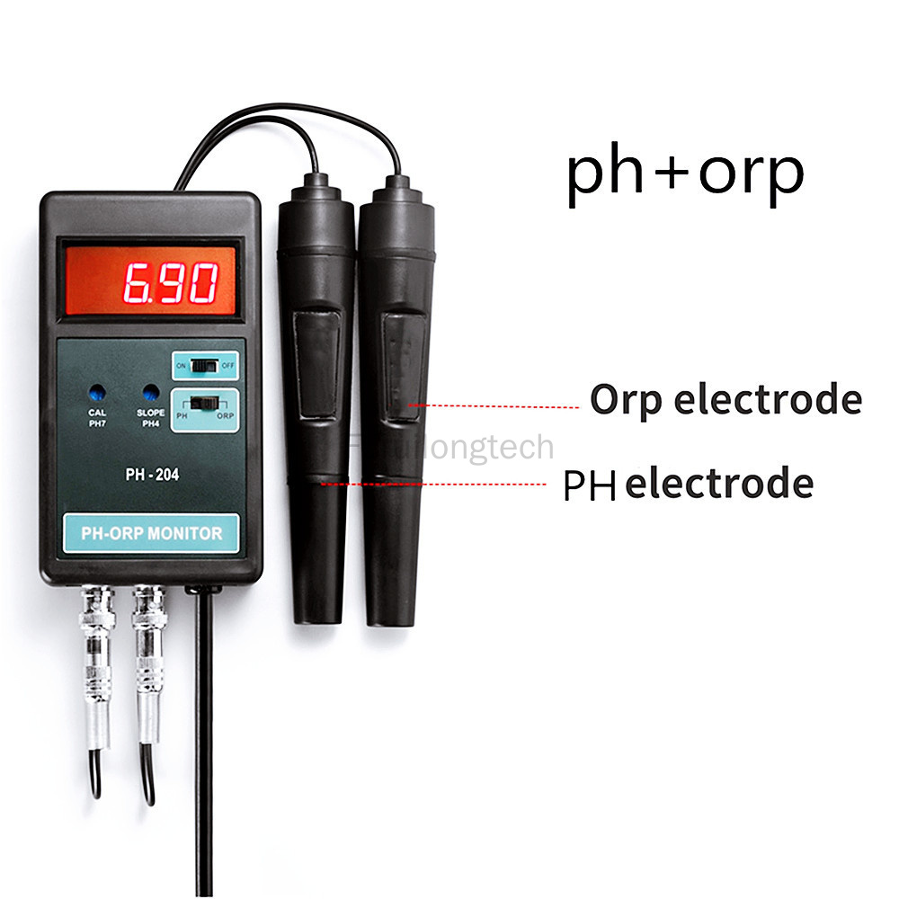 Miernik cyfrowy PH/ORP PH-204  – Aquarium Fish In Online recenzja i cena