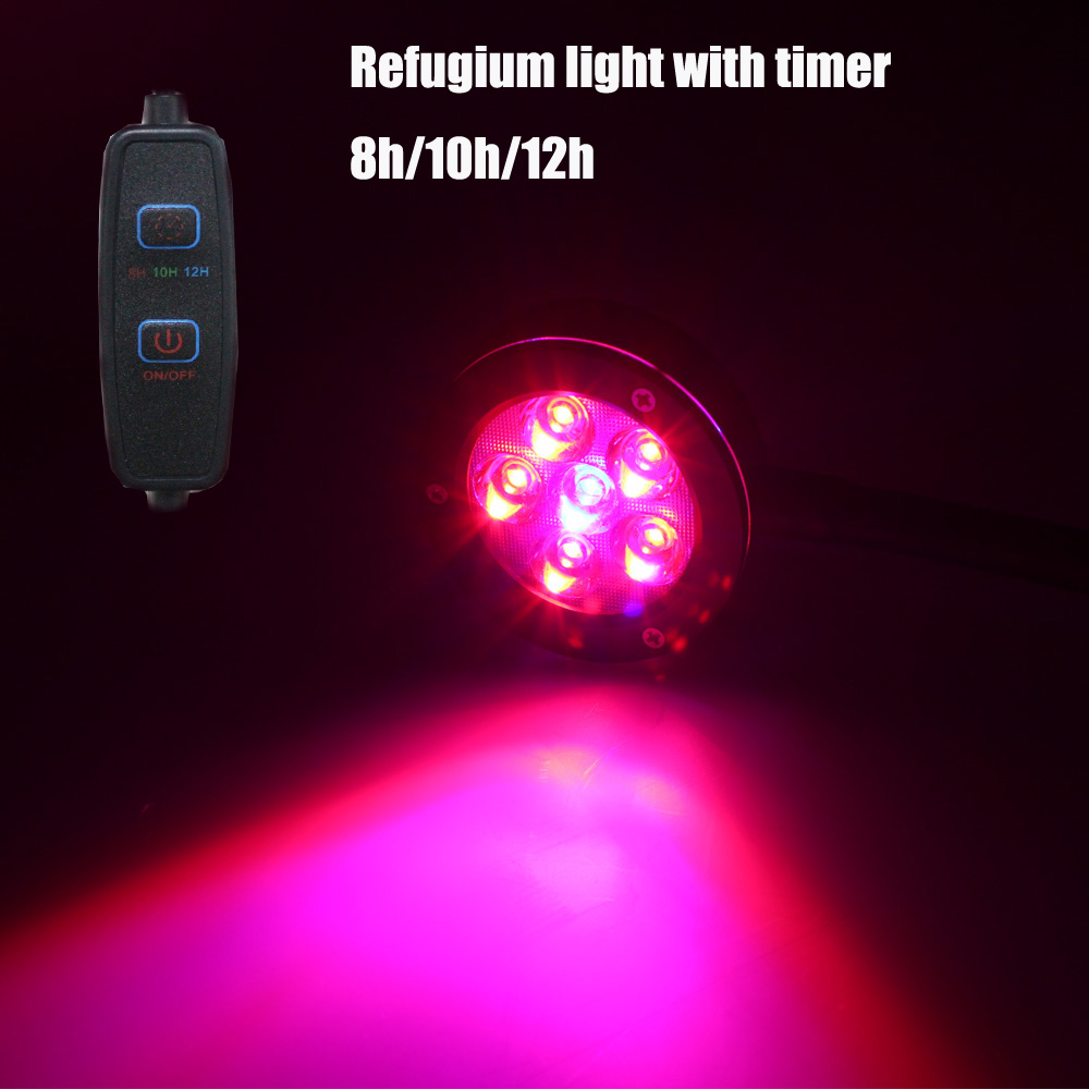 Clip on 18W Nano Plant Grow Aq – Refugium Light Nano recenzja i cena