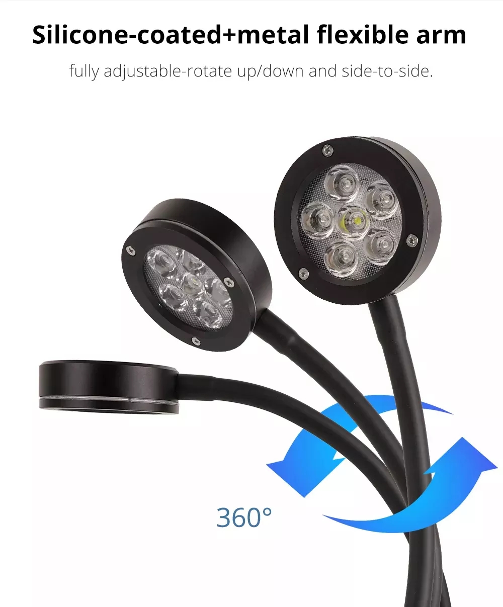 Clip on 18W Nano Plant Grow Aq – Refugium Light Nano recenzja i cena