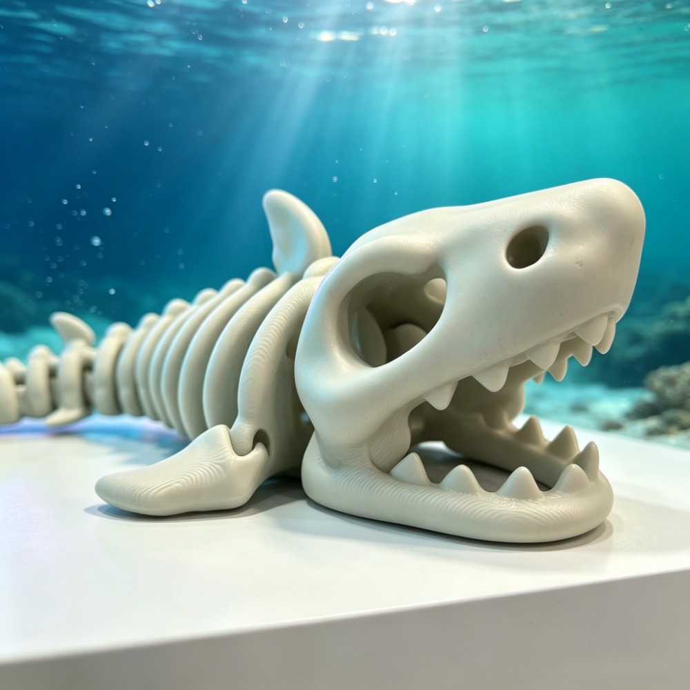 Szkielet rekina, dekoracja do  – Aquarium Fish Tank Price recenzja i cena