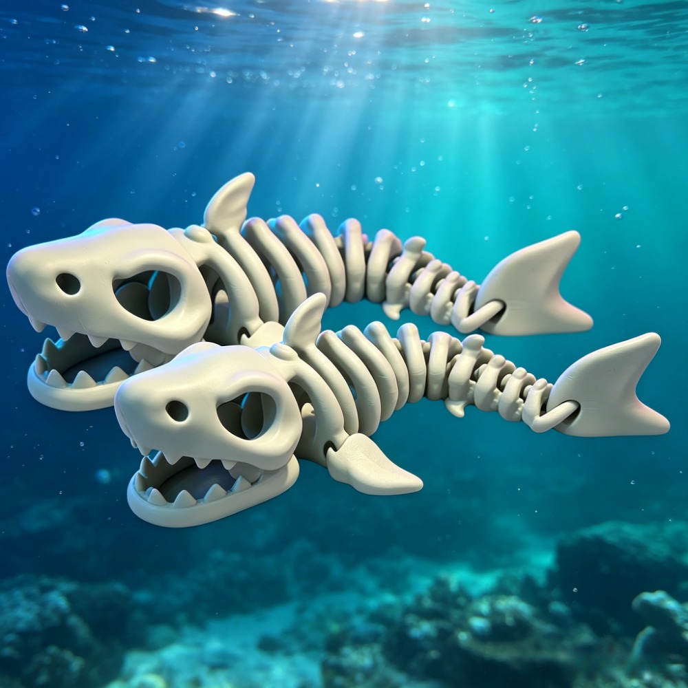 Szkielet rekina, dekoracja do  – Aquarium Fish Tank Price recenzja i cena