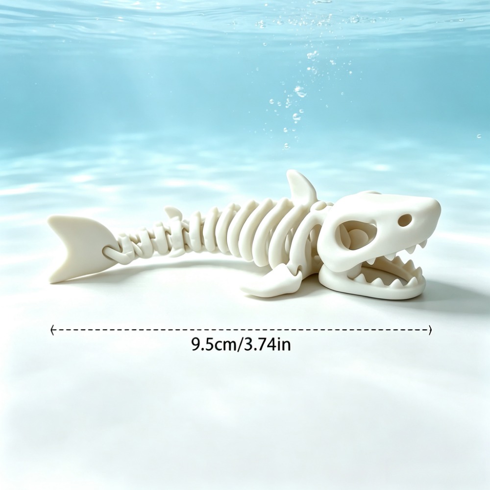 Szkielet rekina, dekoracja do  – Aquarium Fish Tank Price recenzja i cena