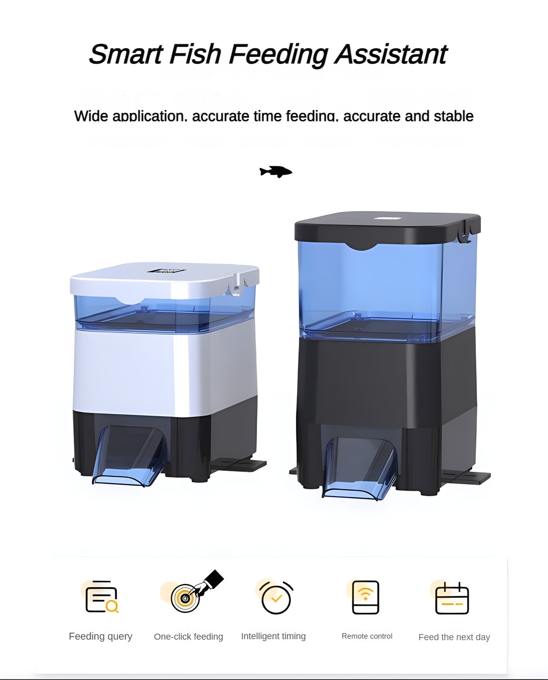 Automatyczny karmnik solarny E – Aquarium Fish Auto Feeder recenzja i cena
