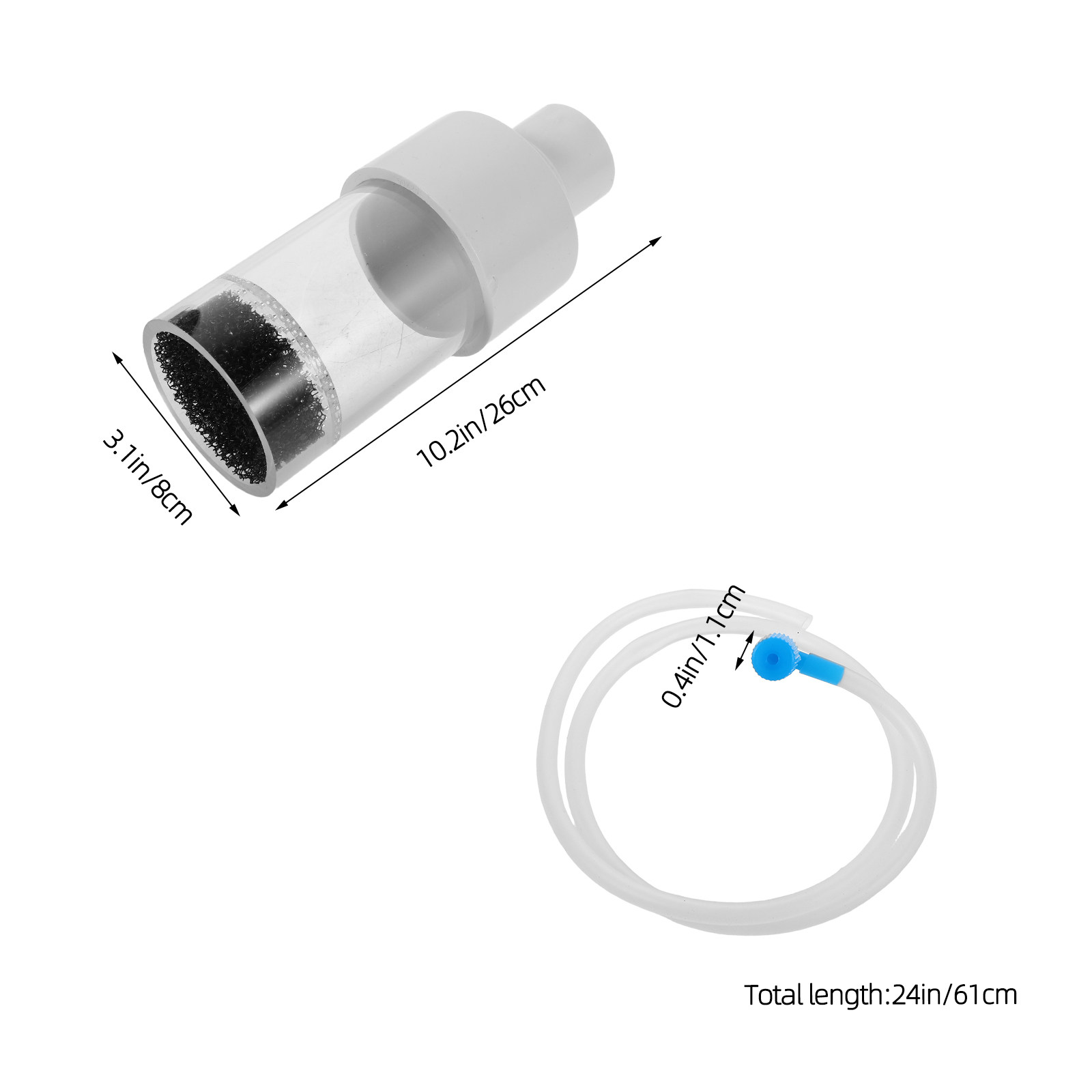 Inkubator do wylęgu ryb 50mm,  – Aquarium Fish Usa recenzja i cena