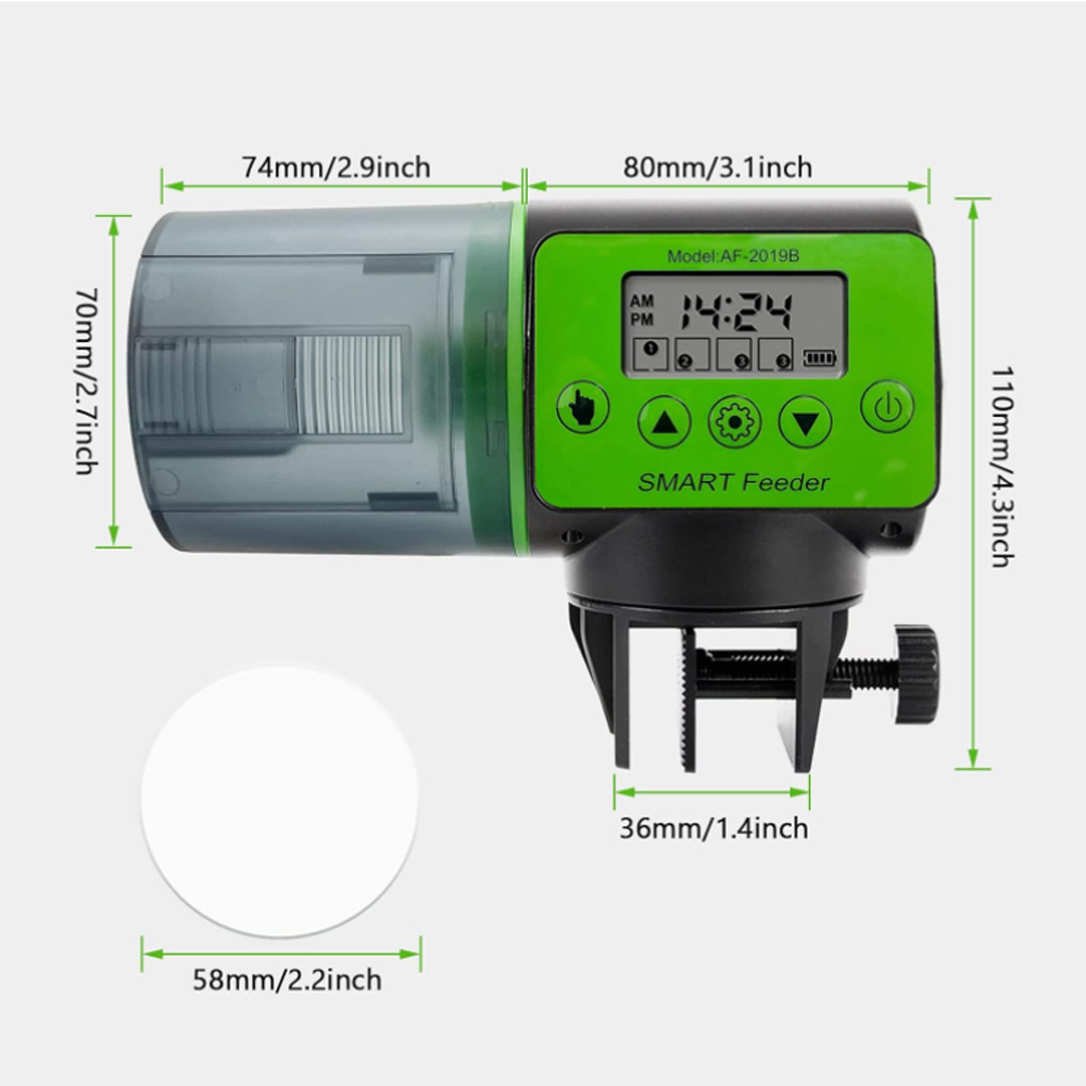 Automatyczny podajnik akwarium – Aquarium Fish Auto Feeder recenzja i cena
