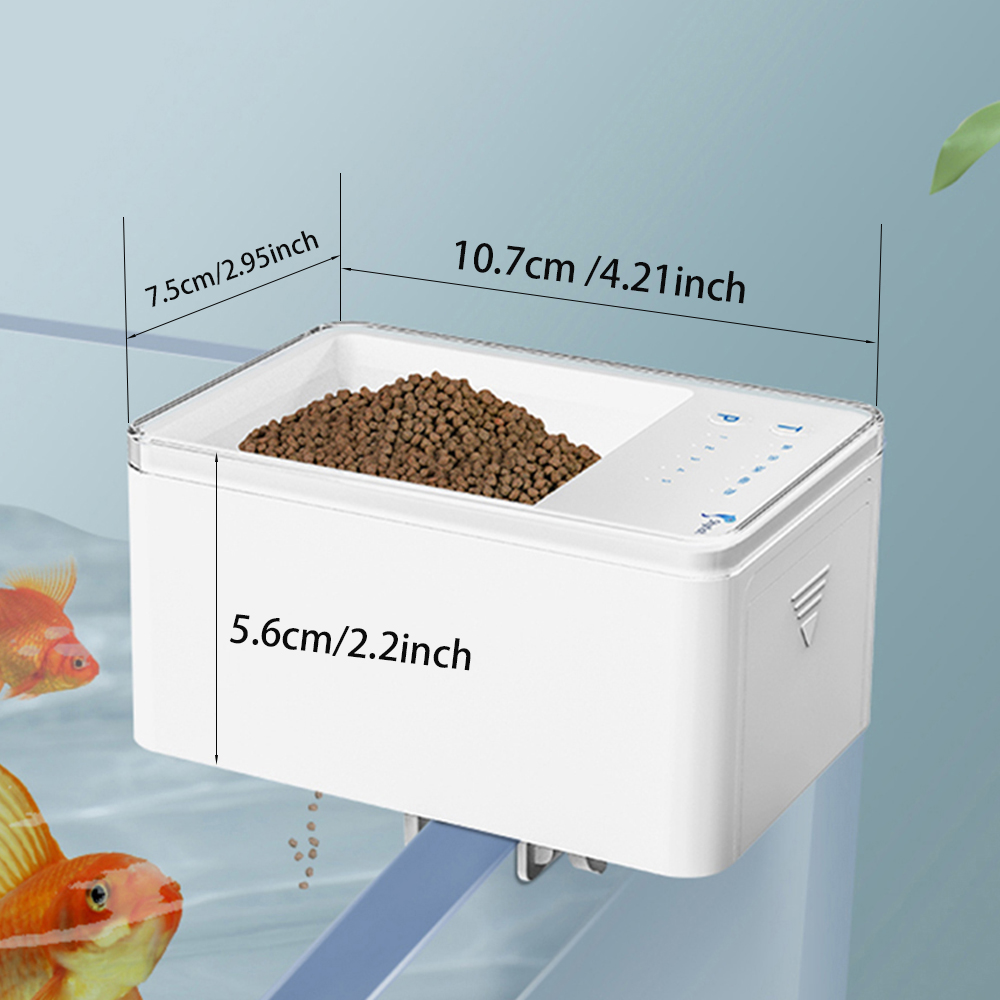 100ML Karmnik dla ryb o dużej  – Aquarium Fish Auto Feeder recenzja i cena