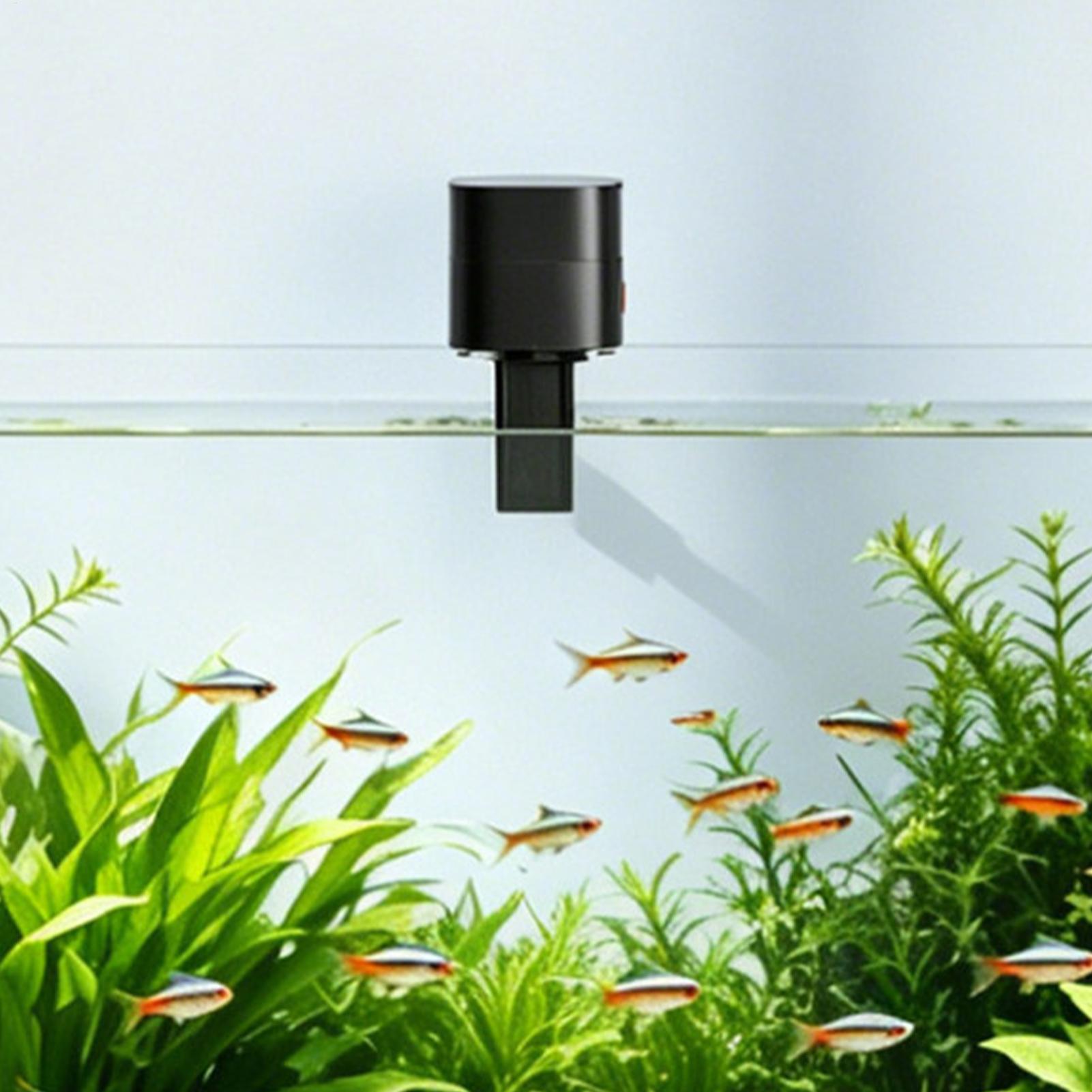 Automatyczne karmniki dla ryb, – Aquarium Fish Auto Feeder recenzja i cena