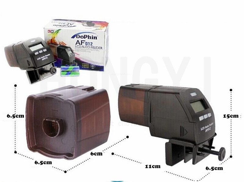 Akwarium cyfrowy automatyczny  – Aquarium Fish Auto Feeder recenzja i cena
