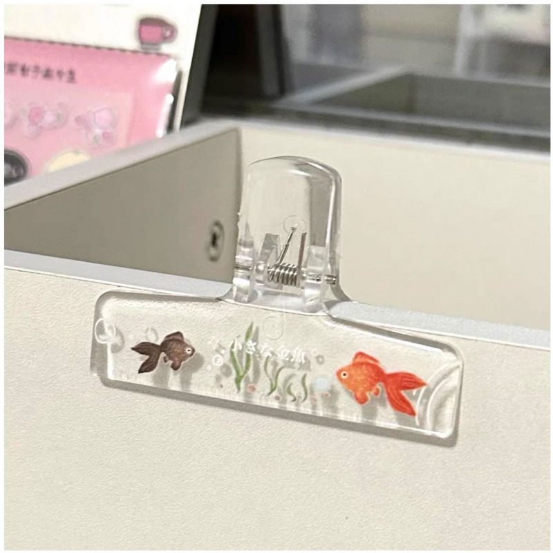 1 szt. Przezroczysty akrylowy  – Aquarium Goldfish recenzja i cena