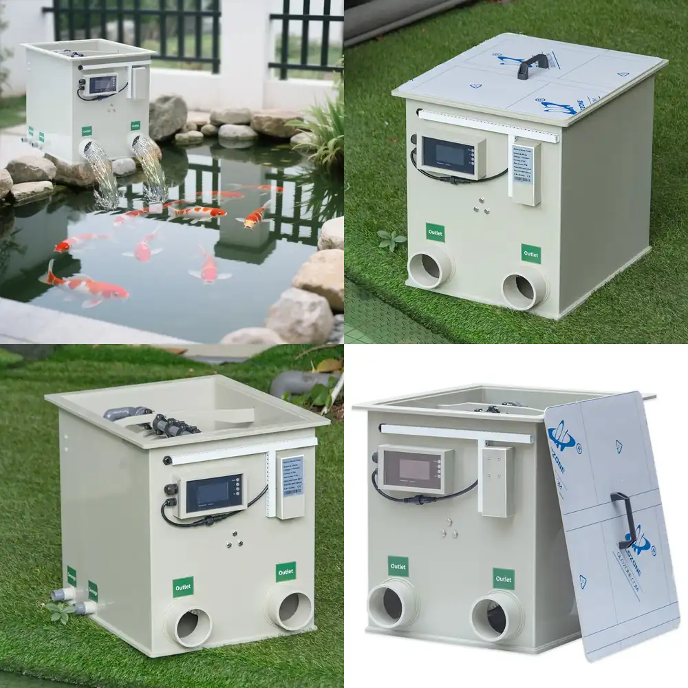 Filtr bębnowy QihangRAS 5300 G – Aquarium Fish Usa recenzja i cena