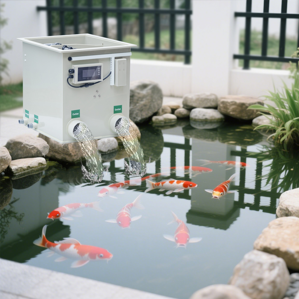 Filtr bębnowy QihangRAS 5300 G – Aquarium Fish Usa recenzja i cena
