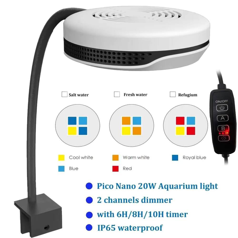 Nowa lampa LED do akwarium Spe – Refugium Light Nano recenzja i cena