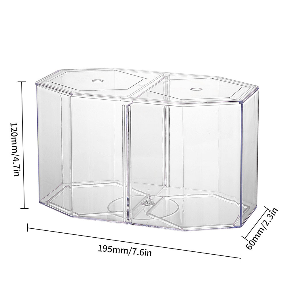 Akrylowe dwupoziomowe akwarium – Aquarium Goldfish recenzja i cena