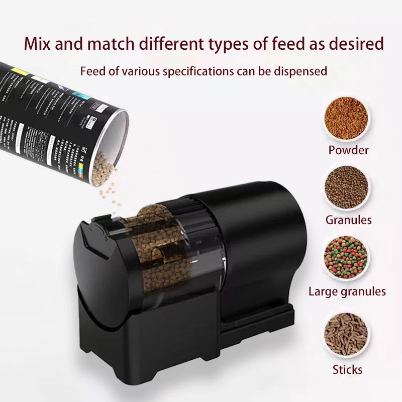 Automatyczny podajnik karmy do – Aquarium Fish Auto Feeder recenzja i cena