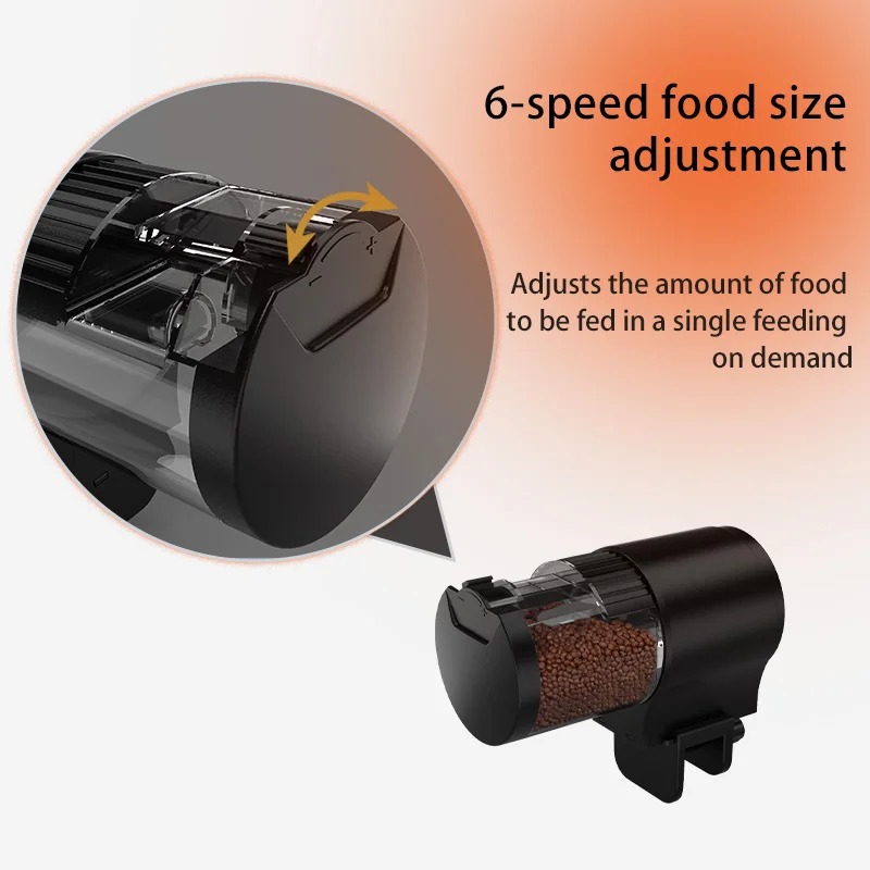 Automatyczny podajnik karmy do – Aquarium Fish Auto Feeder recenzja i cena