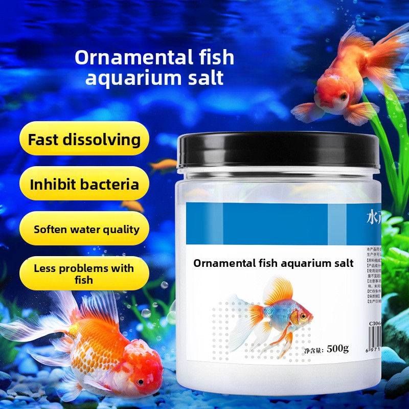 Sól akwariowa HUACHU do ryb sł – Aquarium Fish Diseases recenzja i cena