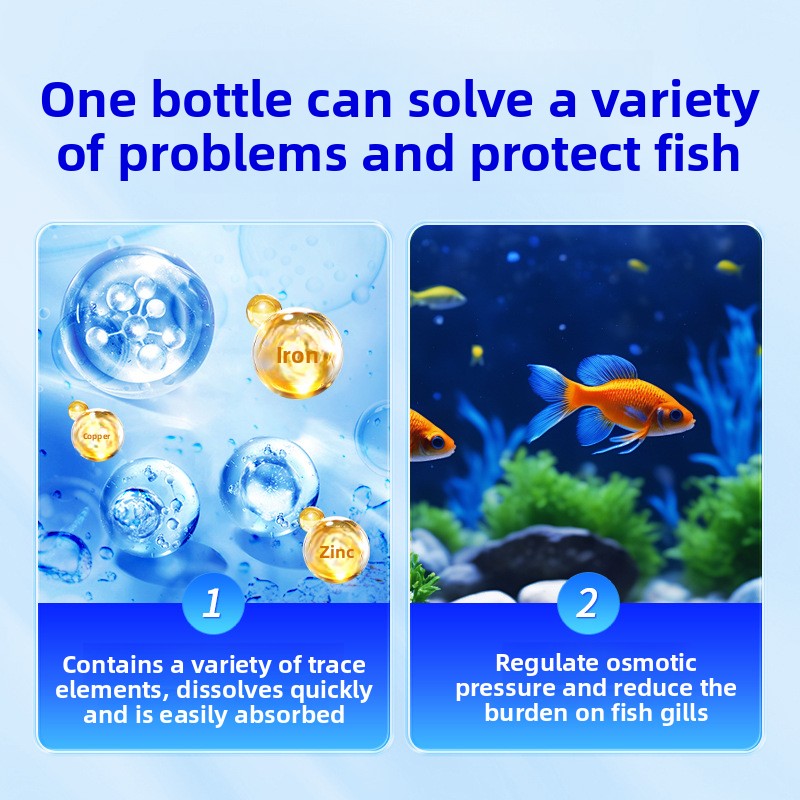 Sól akwariowa HUACHU do ryb sł – Aquarium Fish Diseases recenzja i cena