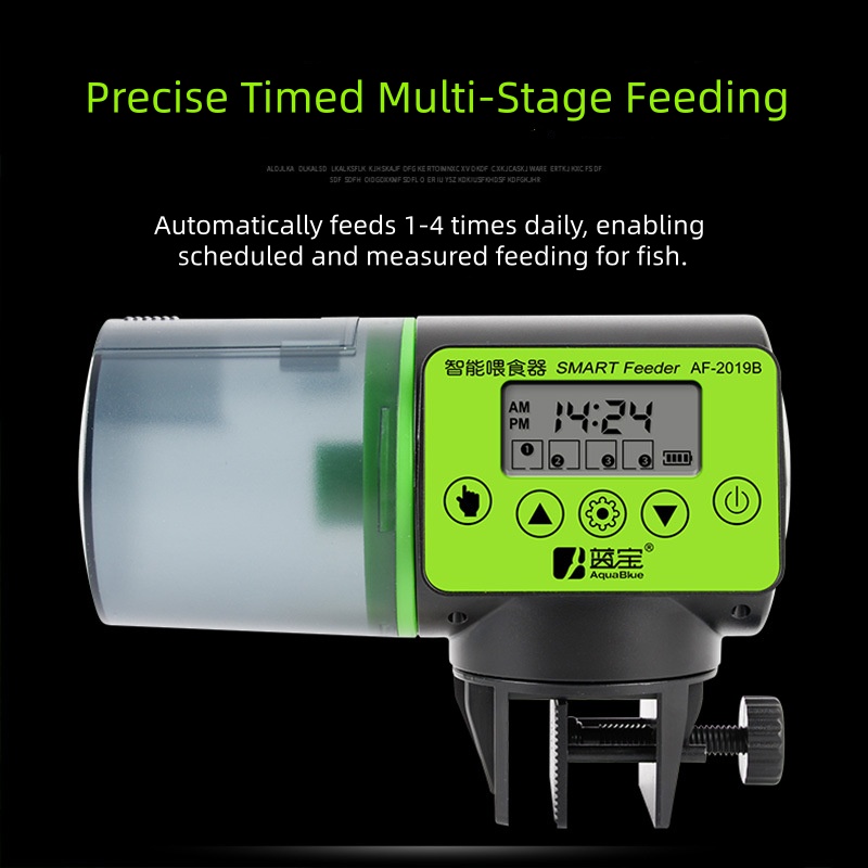 Automatyczny podajnik karmy do – Aquarium Fish Auto Feeder recenzja i cena