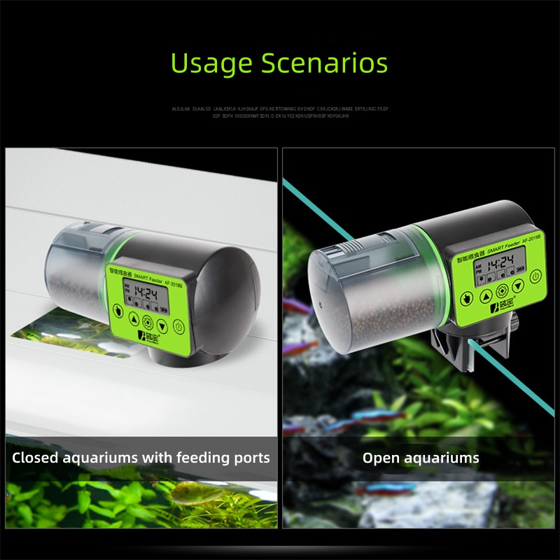 Automatyczny podajnik karmy do – Aquarium Fish Auto Feeder recenzja i cena